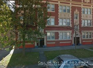 1527 W 78th St APT 2B, Chicago, IL 60620