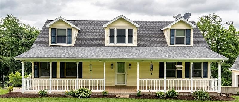 40 Coffeys Crossing- masterful design and over the top details, this is NOT a drive-by!