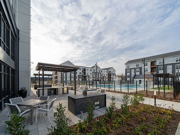 Saltwater Pool with grilling stations