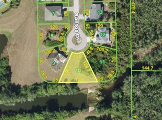 235 SANTOS DRIVE LOT 10, PUNTA GORDA, FL 33983