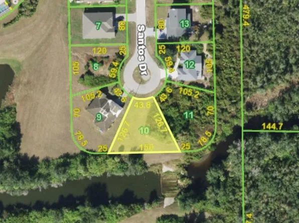 235 SANTOS DRIVE LOT 10, PUNTA GORDA, FL 33983