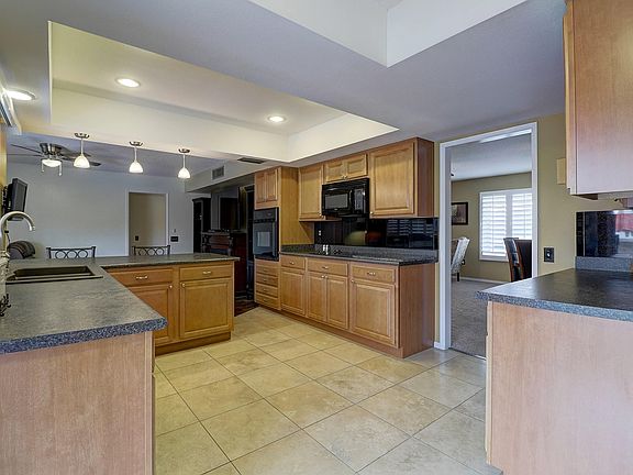 Remodeled kitchen