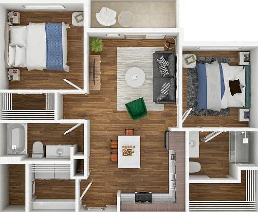 Onyx Apartments — Photo 22