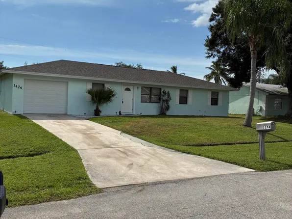 1174 SW Hutchins Street, Port St Lucie, FL 34983