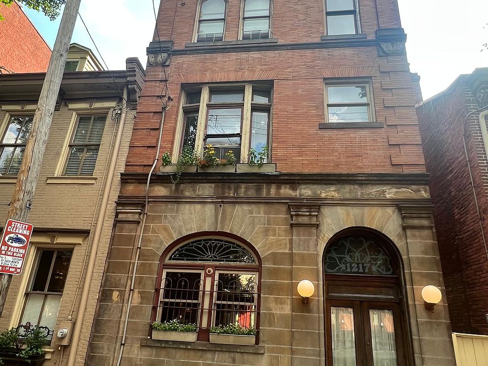 Front of apartment