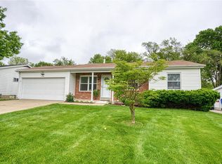 1105 Thompson Dr, Florissant, MO 63031