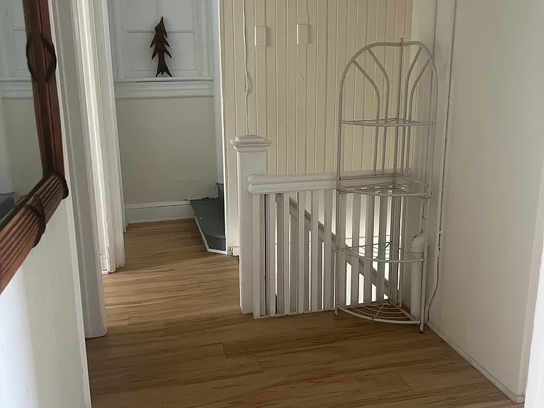 Upstairs hallway