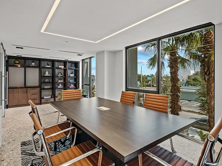 Your home features productive and stylish work suites.