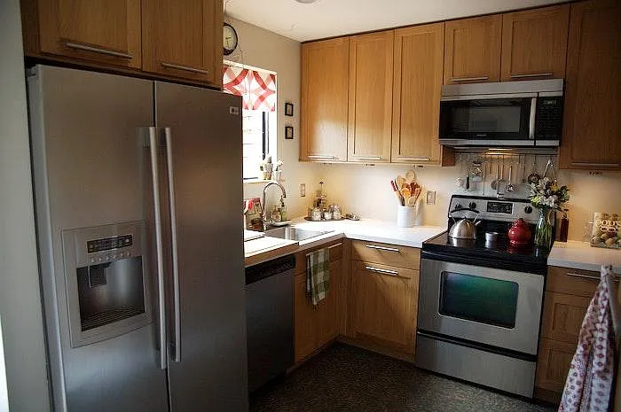 Renovated kitchen