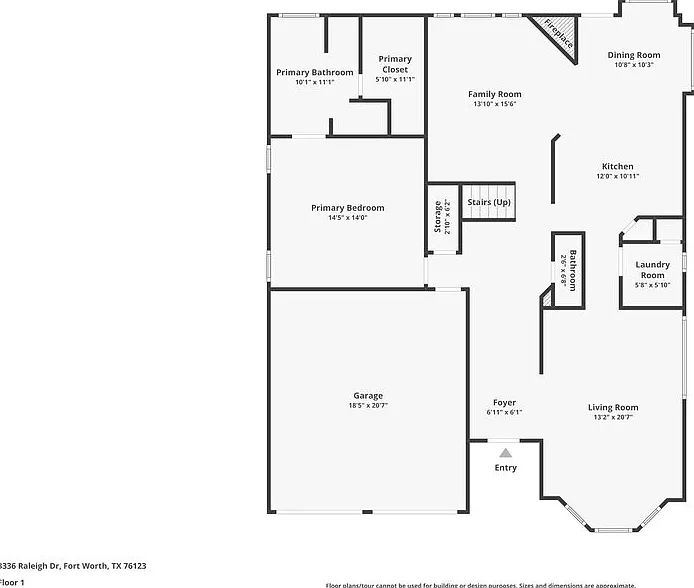 5 bed, 2.5 bath, 3123 sqft, $2,545 — Photo 2