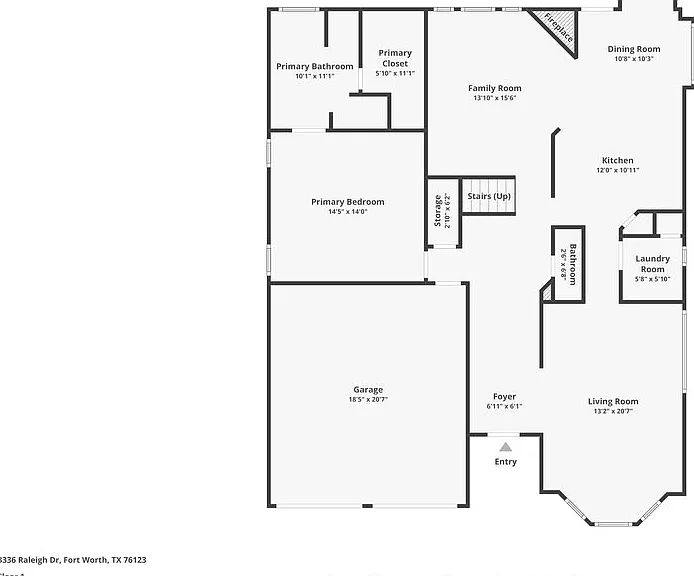 3336 Raleigh Dr — Photo 2