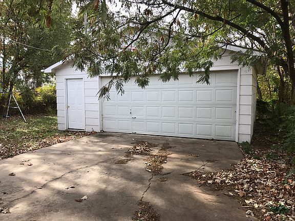Large detached garage