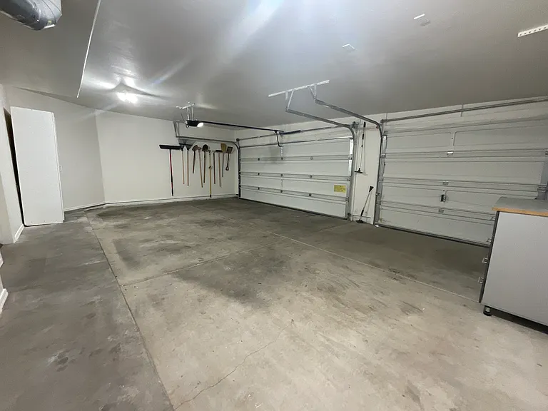 3 Car garage