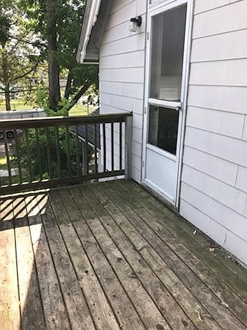 Private Upstairs Deck