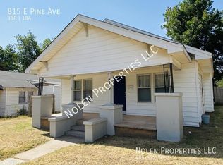 815 E Pine Ave, Enid, OK 73701
