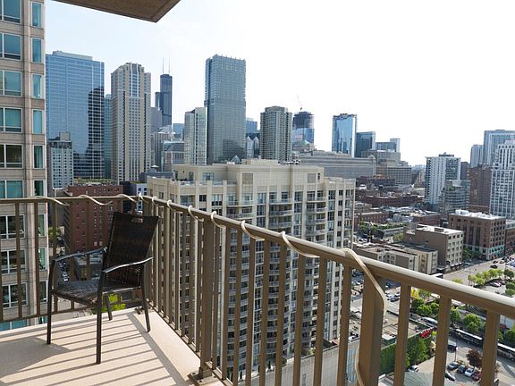 Day view from balcony/living room