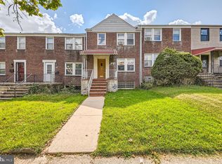 1663 Argonne Dr, Baltimore, MD 21218