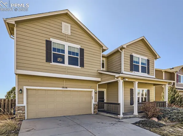 13116 Canyons Edge Dr, Colorado Springs, CO 80921