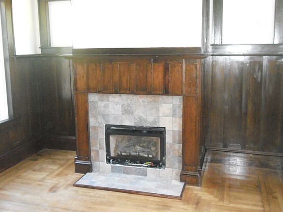 First floor office or den