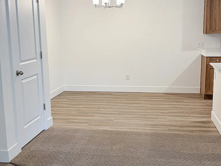 Open dining areas provide the perfect space for gathering, entertaining, or everyday meals.