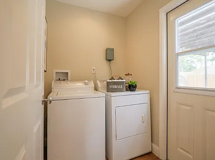 Laundry room