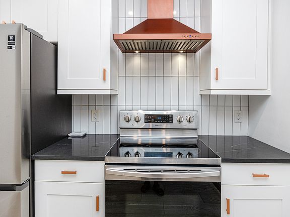 Remodeled kitchen
