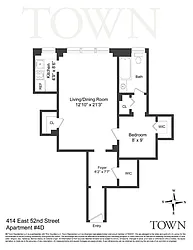 Sold by Town Residential