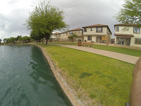 lake view of house