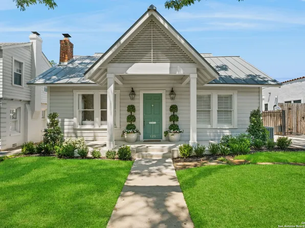 125 Cloverleaf, Alamo Heights, TX 78209