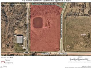 V/l 3 Approx 8.95 Acres Patriot Pkwy, Hudson, OH 44236
