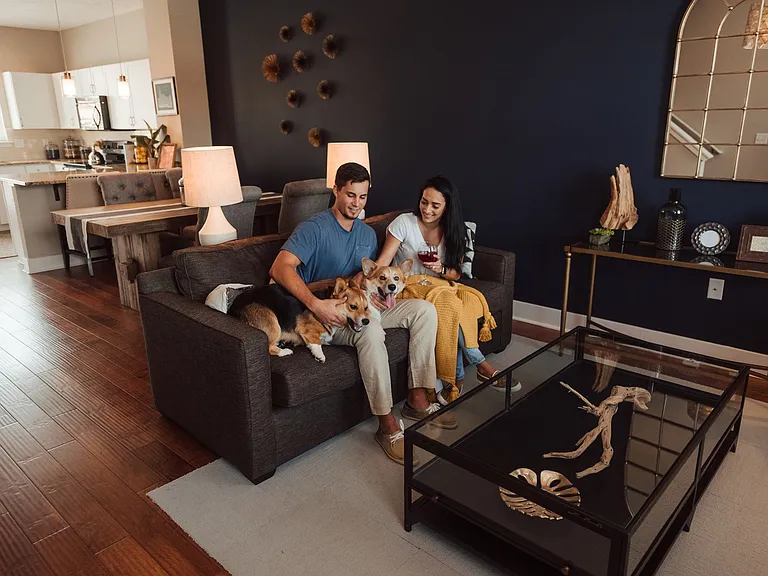 Open floor plans
