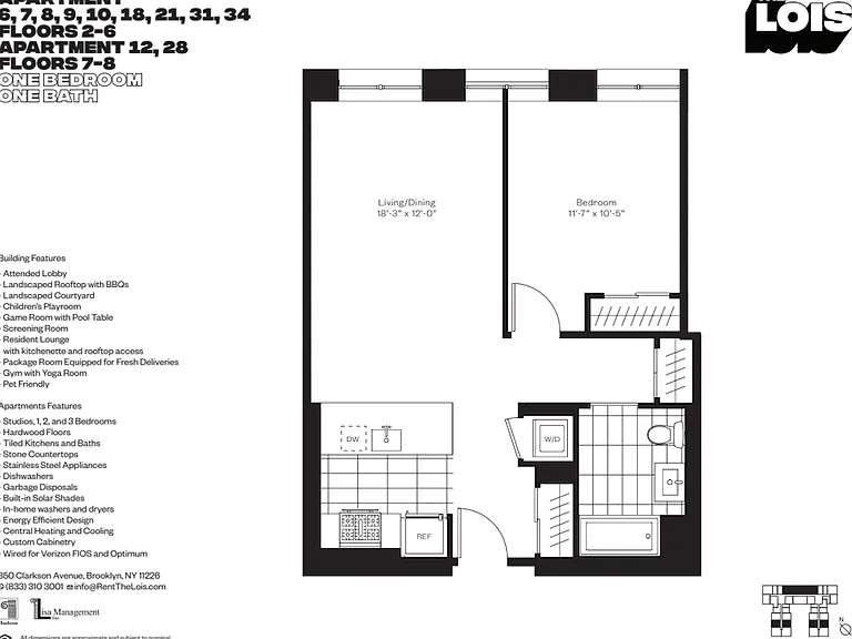 350 Clarkson Ave #321 — Photo 2