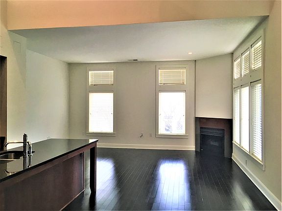 Living Room with Fireplace