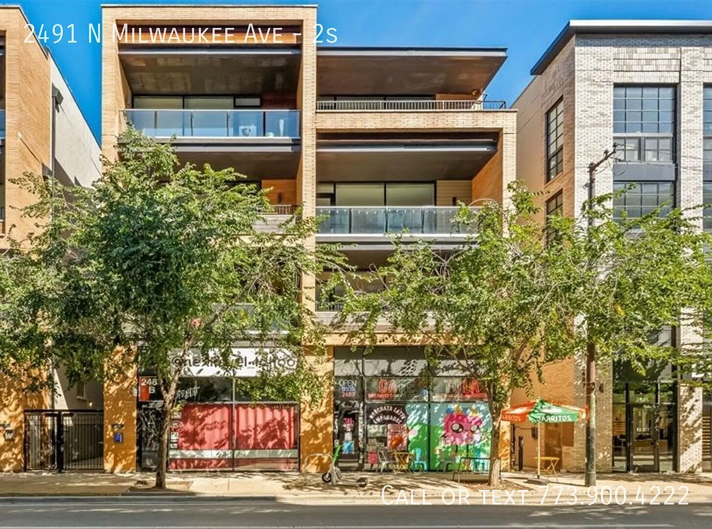 Spacious 3 Bed, 2 Bath Logan Square Condo | Private Rooftop Deck, Elevator & Garage Parking Included — Photo 1