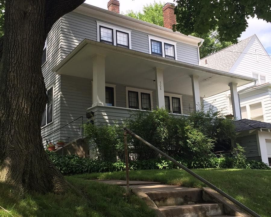 View of house from sidewalk