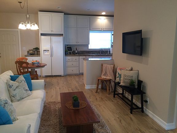 Comfortable living space. Entire house is practically NEW!