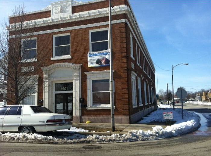 Front exterior