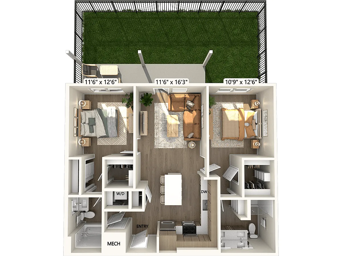 Floor plan B1-Finish2-1014-380