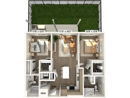 Floor plan B1-Finish2-1014-380