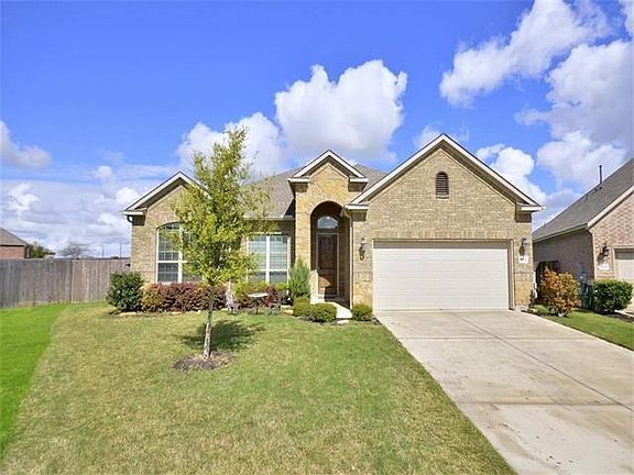 This Stunning 1-1/2 Story Home in the Preserve at Dyer Creek sits on 0.303 Acres.