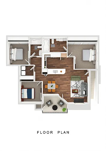 Floor plan The Verona
