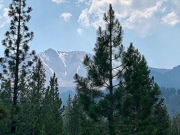 View from Lassen Highway 44