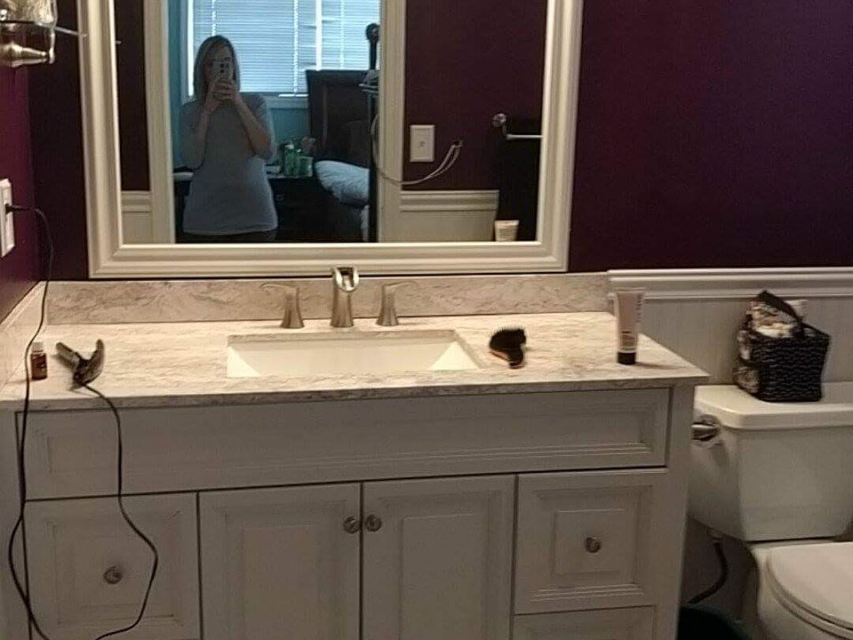 Master bathroom