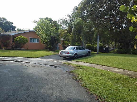 Curb (from street) view