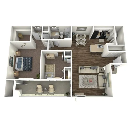 Floor plan B1
