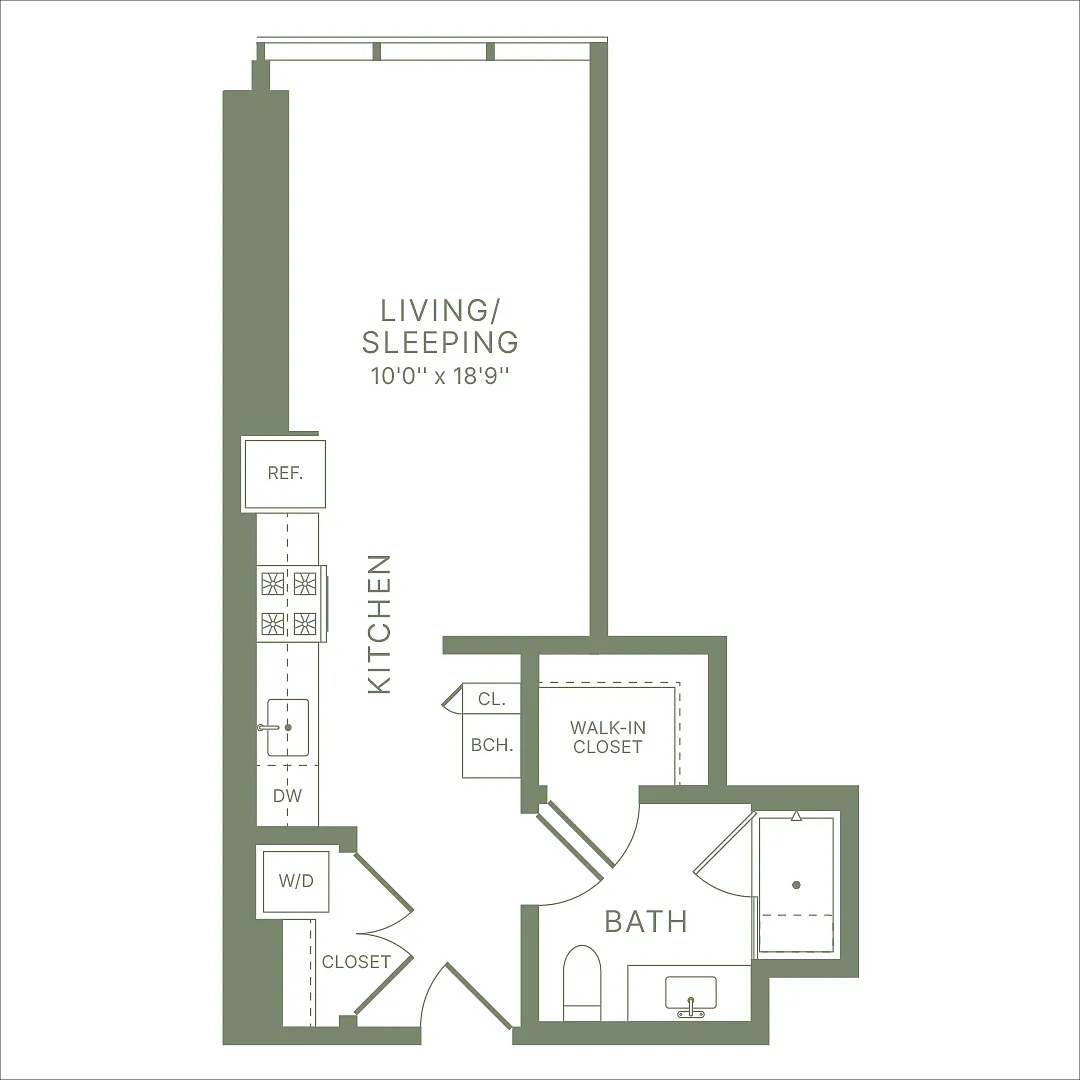 Floor plan S5