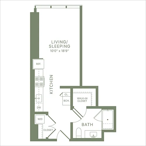 Floor plan S5
