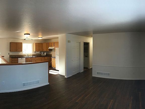 Open main living space