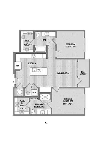 Floor plan Alston
