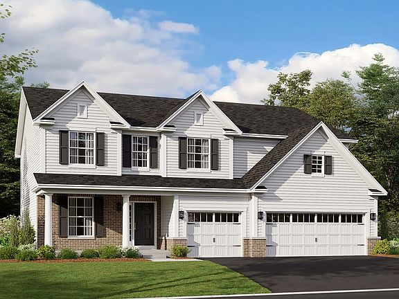 Essex Colonial Revival Elevation